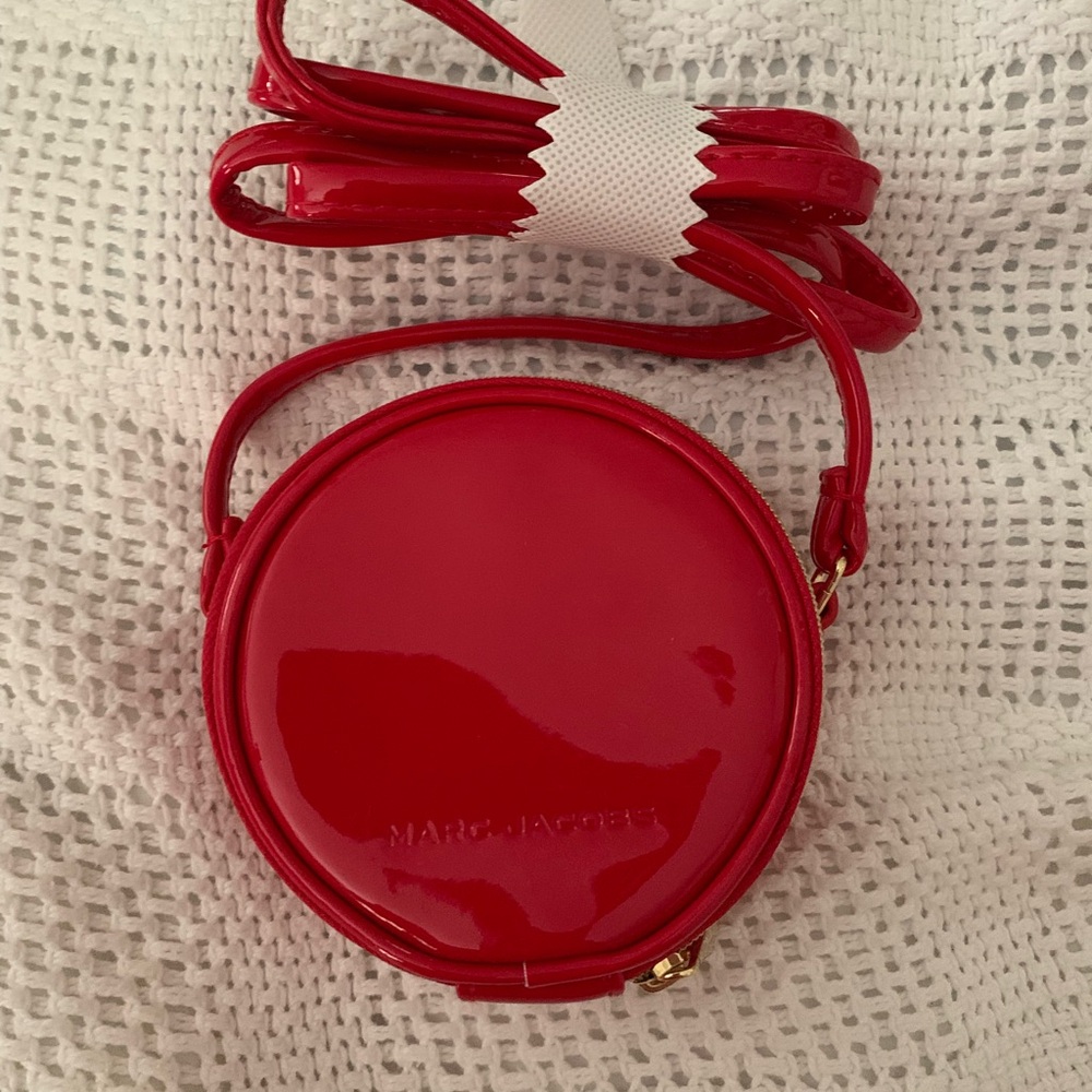 Marc Jacob’s Mini Crossbody Round Bag - NWOT